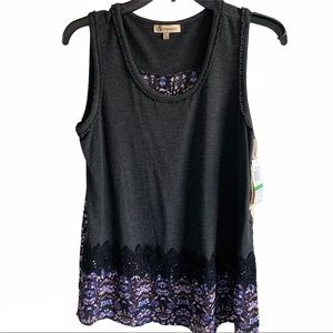 Democracy sleeveless blouse